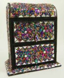Chest With 2 Drawers Fuschia