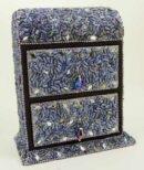 Chest With 2 Drawers Lilac