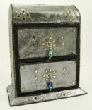 Chest With 2 Drawers Silver