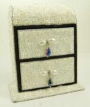Chest With 2 Drawers White