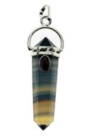 Pendant Fluorite Point L4cm