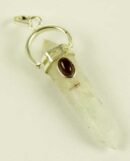 Pendant Rainbow Crystal Point