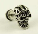 BP Plug Fake Tribal Skull