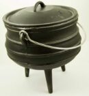 Cauldron Black Plain 24.5cm