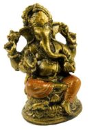 Ganesh Resin 11cm Assorted