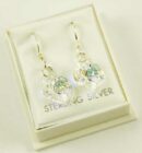 Silver Earring Heart Drop