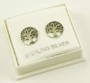 Silver Earring Stud Tree