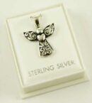 Silver Pendant Angel L2cm