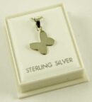 Silver Pendant Butterfly L2cm
