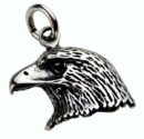Pendant Silver Eagle Head