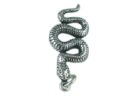 Pendant Silver Snake 5.5cm