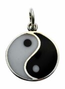 Pendant Silver Ying Yang