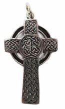 Silver Pendant Cross Celtic