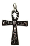 Silver Pendant Egyptian Ankh