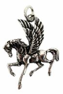 Silver Pendant Pegasus 4.5cm
