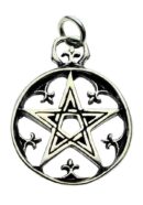 Pendant Silver Pentagram