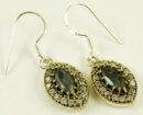 Silver Earring Labradorite