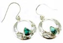 Silver Earring Turquoise