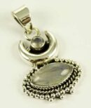 Silver Pendant Moonstone