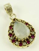 Silver Pendant Moonstone