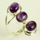 Silver Ring Amethyst