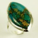 Silver Ring Turquoise Stone