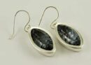 Earring Silver Mystic Topaz