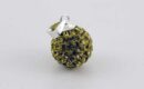 Pendant Silver Cluster Topaz