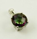 Pendant Silver Mystic Quartz