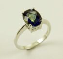 Ring Silver Mystic Quartz