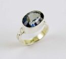 Ring Silver Mystic Topaz