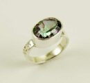Ring Silver Mystic Topaz