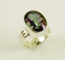 Ring Silver Mystic Topaz