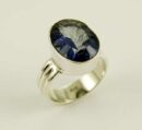 Ring Silver Mystic Topaz