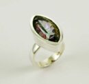 Ring Silver Mystic Topaz