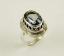 Ring Silver Mystic Topaz