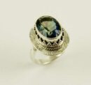 Ring Silver Mystic Topaz
