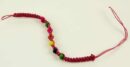 Bracelet Friendship Dark Pink 6pcs