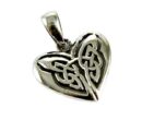 Silver Pendant Celtic Heart