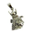 Silver Pendant Egyptian