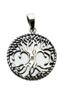 Silver Pendant Tree Of Life