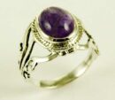 Silver Ring Amethyst