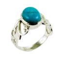 Silver Ring Turquoise