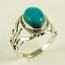 Silver Ring Turquoise