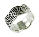 Silver Ring Celtic Weave