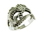 Silver Ring Dragon Body