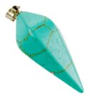 Pendant Pendulum Howlite Turquoise
