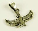 Silver Pendant Egyptian Isis