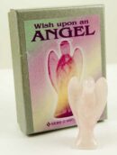 Stone Angel Rose Quartz In A Box