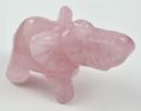 Elephant Rose Quartz 37mm